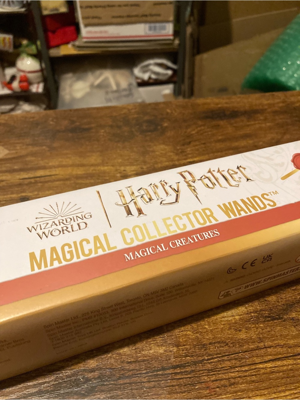 Harry Potter Albus Dumbledore wand